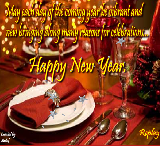 A New Year Wish For Your Special Ones. Free Happy New Year eCards | 123 Greetings