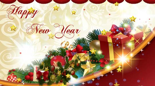 Happy New Year Cards, Free Happy New Year eCards, Greeting Cards | 123 Greetings