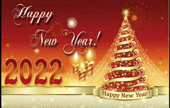 New Year 2022 Card For Sister. Free Happy New Year eCards | 123 Greetings