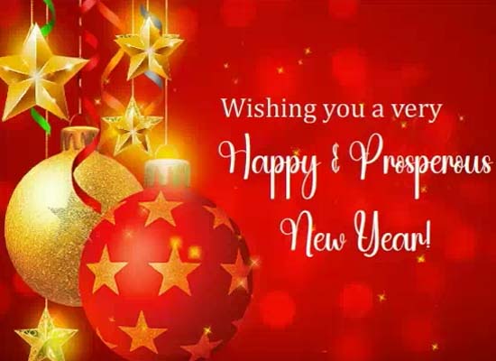 wishing you a bright and prosperous 2025. happy new year