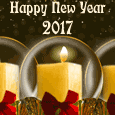 Interactive New Year Wish.