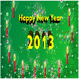 New Year 2013 Greetings!