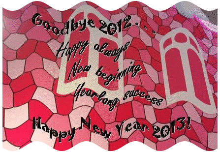 Welcome 2013!