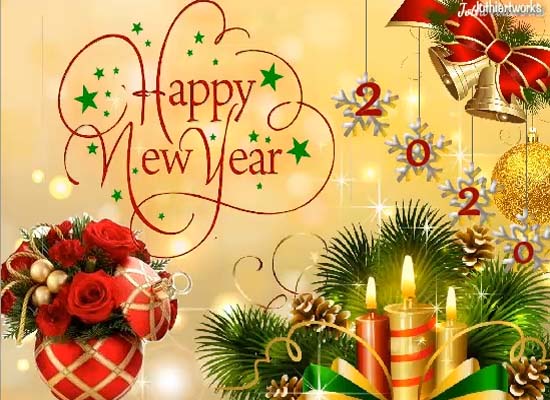 Send New Year Greetings!