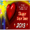 New Year 2013 Greetings For Love.