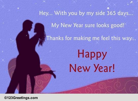 The Best New Year&hellip; Free Love eCards, Greeting Cards | 123 Greetings