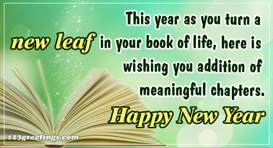 Wishing A Happy New Year. Free Happy New Year Messages eCards | 123 ...