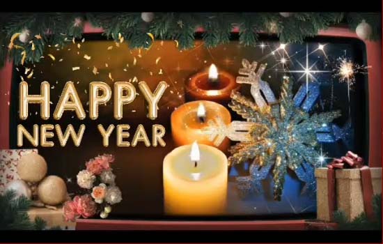 A New Year Message Card For You. Free Happy New Year Messages eCards | 123 Greetings