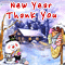 Thank You For Your New Year Greetings.