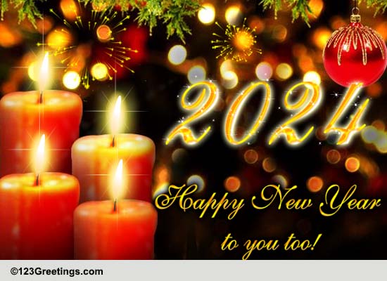 Thank You... Happy New Year! Free Thank You eCards, Greeting Cards