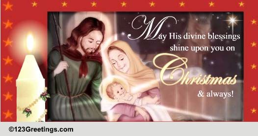 On Christmas And Always&hellip; Free Orthodox Christmas eCards | 123 Greetings