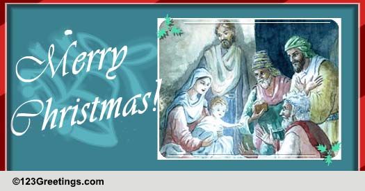A Special Christmas Wish! Free Orthodox Christmas eCards, Greeting