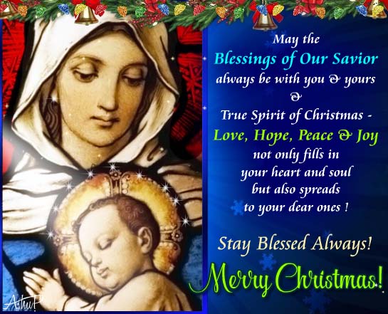 Christmas Wishes &amp; Blessings. Free Orthodox Christmas eCards | 123 Greetings