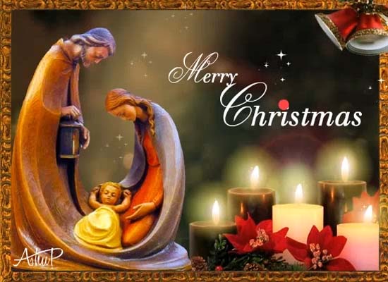 Christmas Blessings For You. Free Orthodox Christmas eCards | 123 Greetings