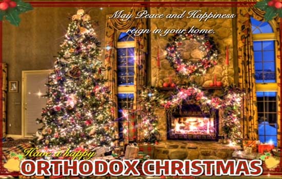 An Orthodox Christmas Message For You. Free Orthodox Christmas eCards | 123 Greetings