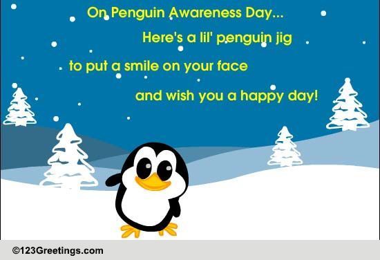 blue penguin ecard templates