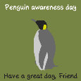 Penguin Awareness Day , Green
