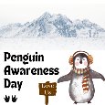 Penguin Awareness Day Message.