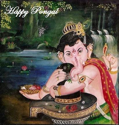 Happy Thai Pongal.