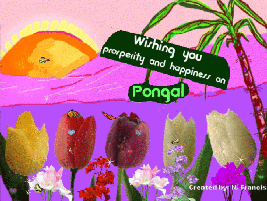 Joyful Pongal Celebration! Free Pongal eCards, Greeting Cards | 123  Greetings