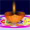 Pongal Festival Greeting Card.