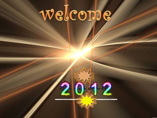 Extend A Warm Welcome To 2012.
