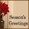 Season's Greetings Formal Card...