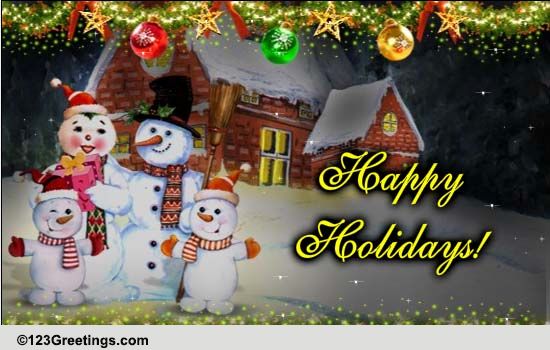 Season's Greetings For Friends. Free Friends eCards, Greeting Cards