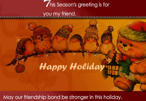 This Season Is For You. Free Friends eCards, Greeting Cards | 123 Greetings