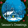 Season's Greetings Thankful Wishes...