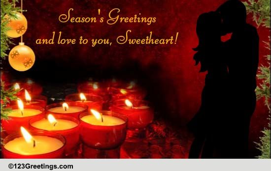 Romantic Greetings Of The Season. Free Love eCards, Greeting Cards