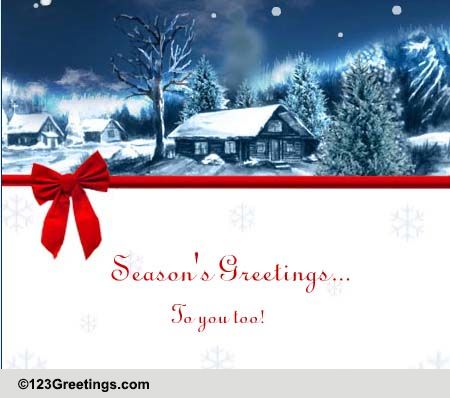 Thank You&hellip; Season&rsquo;s Greetings! Free Thank You eCards, Greeting Cards
