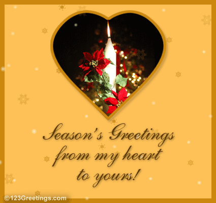 Heartfelt Season's Greetings&hellip; Free Warm Wishes eCards, Greeting Cards