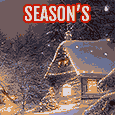 Season’s Greetings For Friends