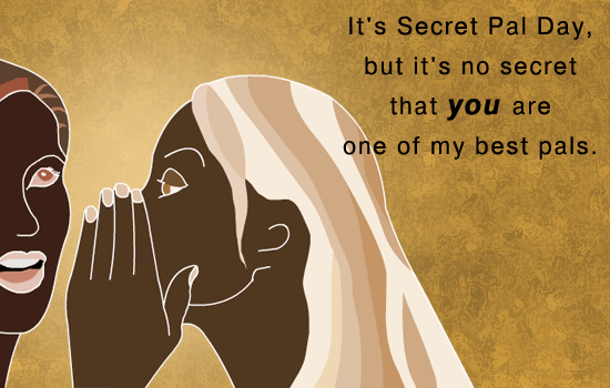 No Secret...