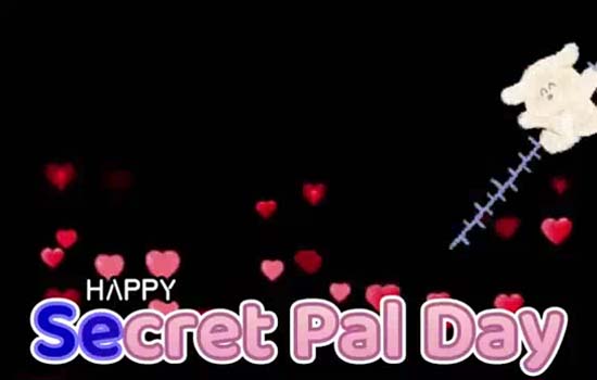 A Secret Pal Message Just For You Free Secret Pal Day Ecards 123