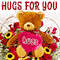 Send a Hug Day: Love Hugs