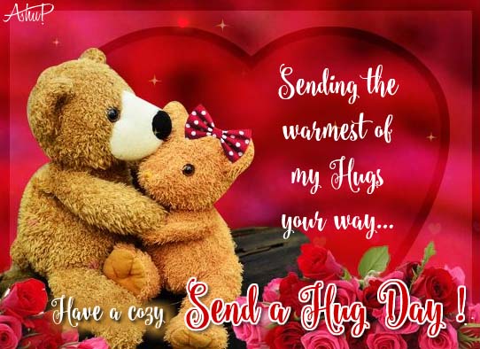 My Warmest Of Hugs For You Free Love Hugs Ecards Greeting Cards