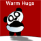 Send Cute Warm Hugs.