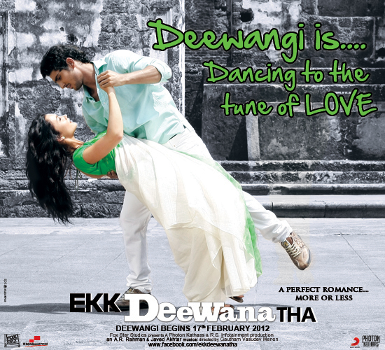 Dance To The Tune Of Love.