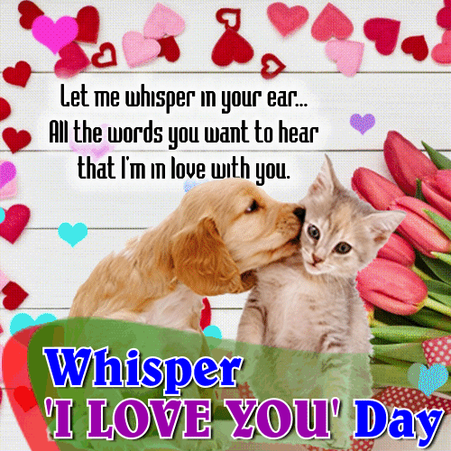 Let Me Whisper In Your Ear...