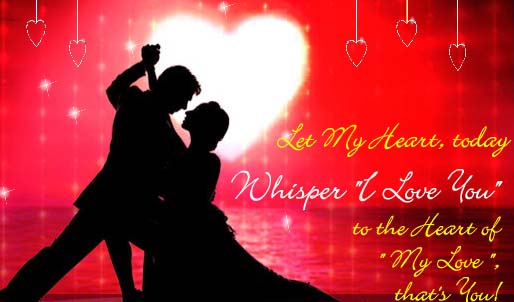 Whisper I Love You Day Ecard