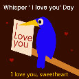 Whisper ’I Love You’ Day...
