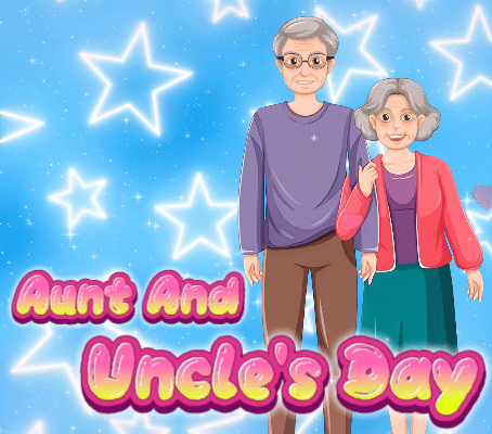 Uncle And Auntie, This Is Your Day!