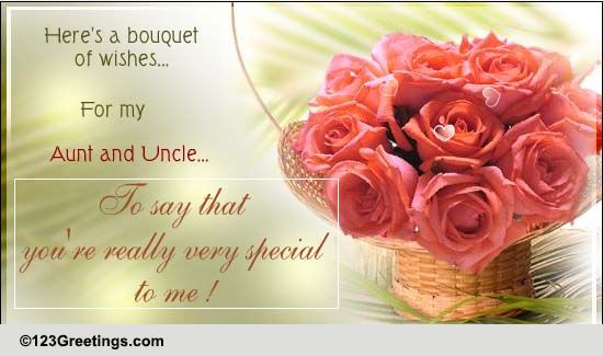 Aunt & Uncle's Day Cards, Free Aunt & Uncle's Day eCards | 123 Greetings
