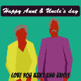 Happy Aunt And Uncle’s Day...
