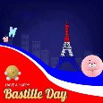 A Bastille Day Card For You.