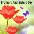 Send Brothers & Sisters Day Ecard!