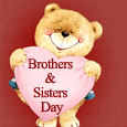 Cute Card For Brothers And Sisters.