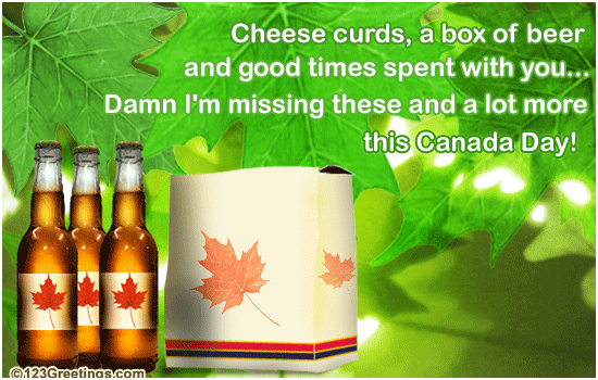 Missing You Free Canada Day Ecards Greeting Cards 123 Greetings 